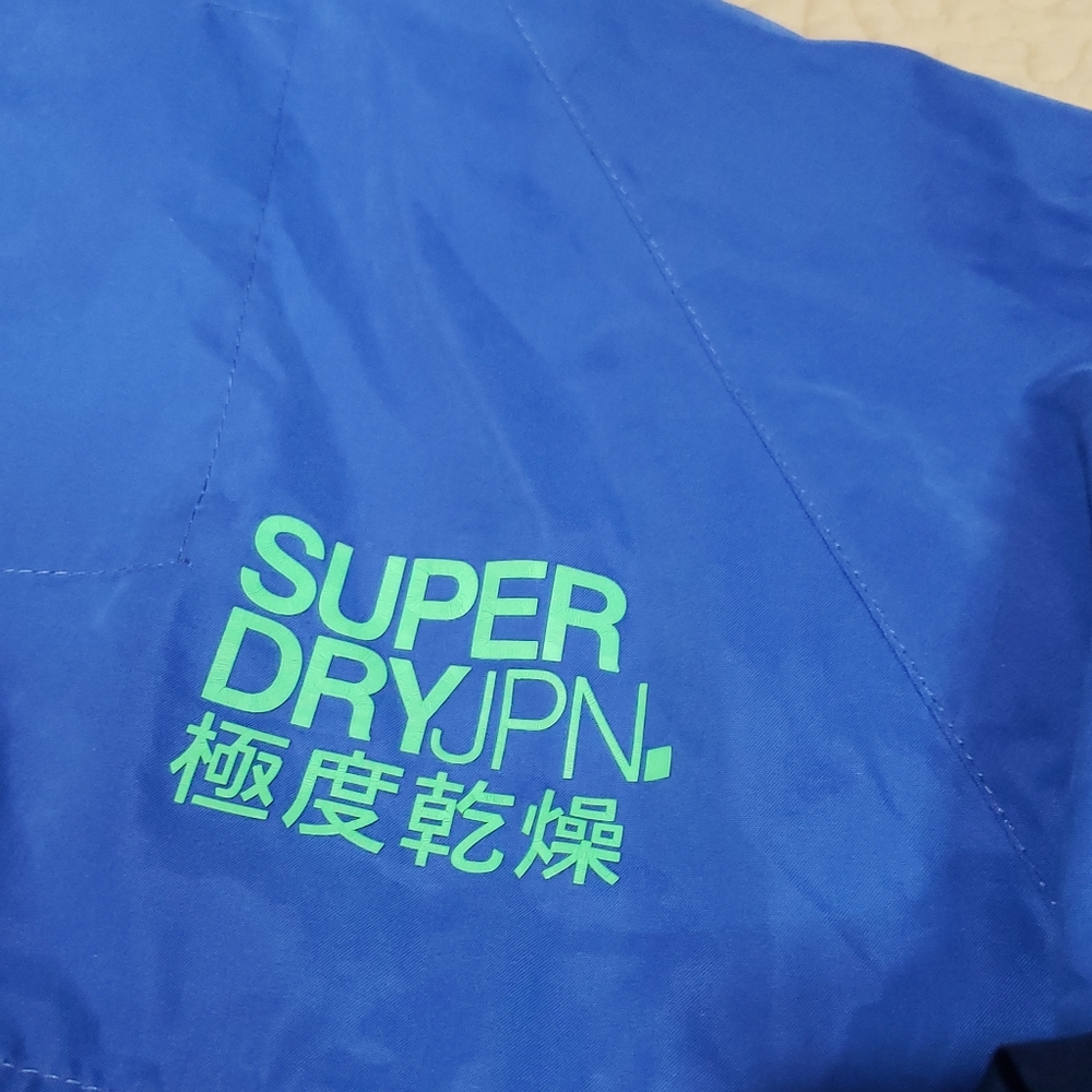 Superdry windbreaker size S - Picture 7 of 9